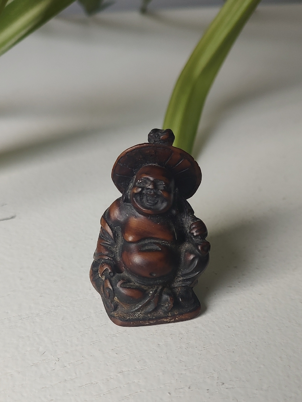 Laughing Buddha Figurine